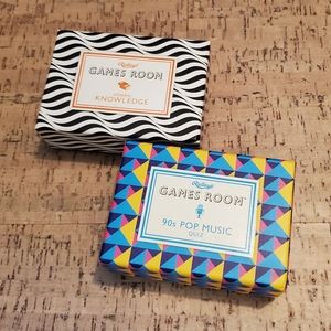 Set of 2 Trivia Games